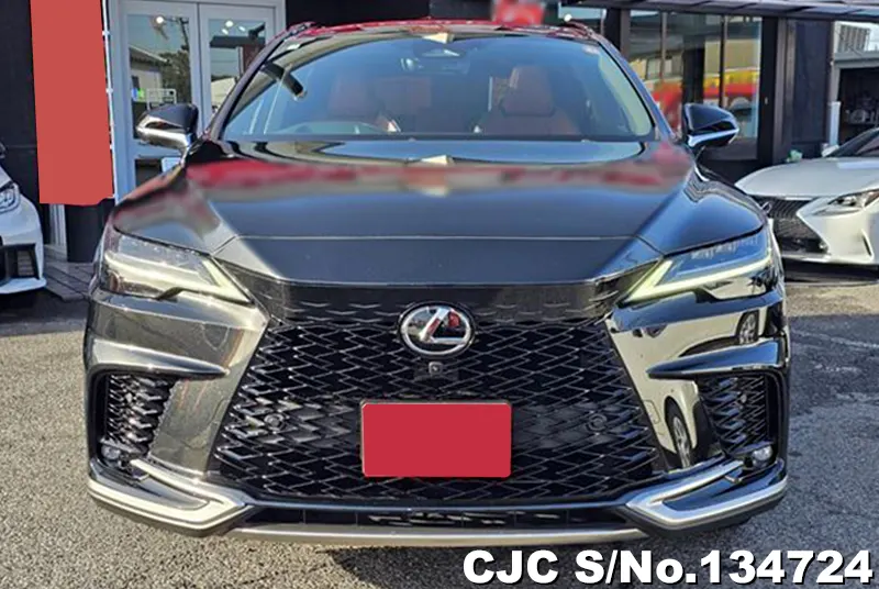 Lexus RX 350 in Black for Sale Image 4