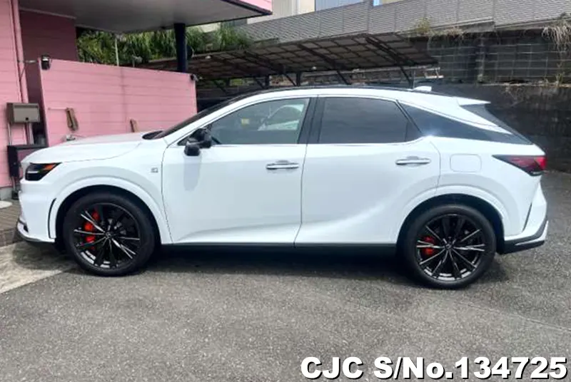 Lexus RX 350 in Pearl for Sale Image 5