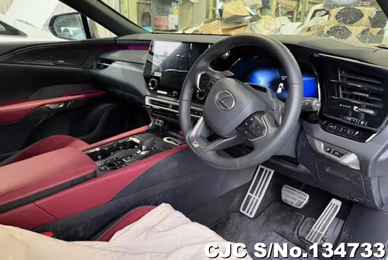 Lexus RX 350 in Pearl for Sale Image 2