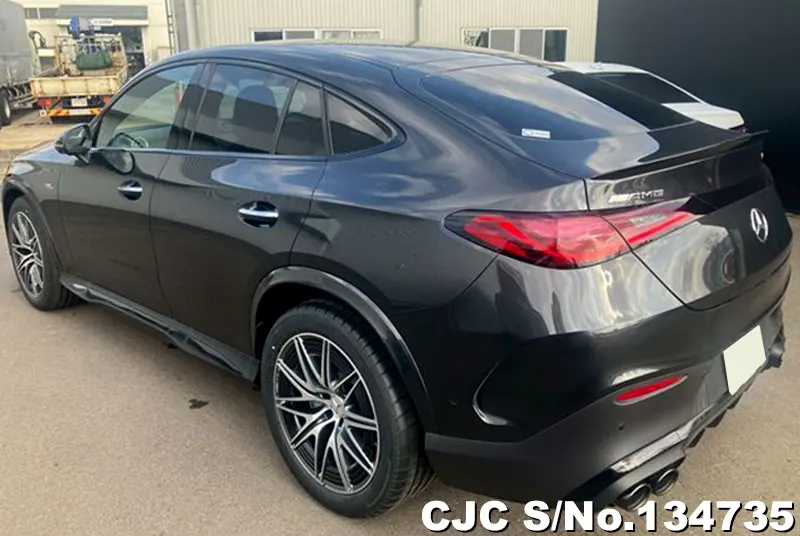 Mercedes Benz GLC Class in Black for Sale Image 1