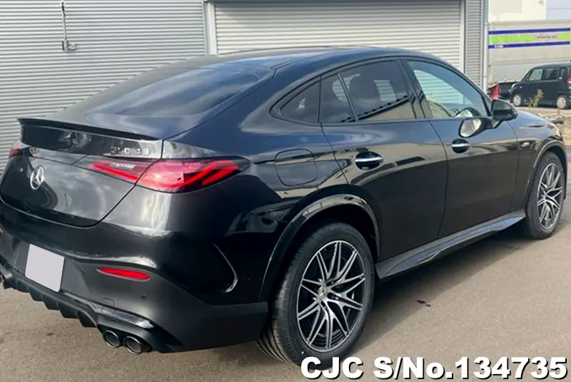 Mercedes Benz GLC Class in Black for Sale Image 2