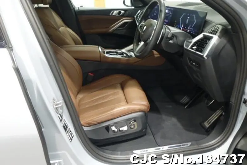 BMW X6 in Gray for Sale Image 1
