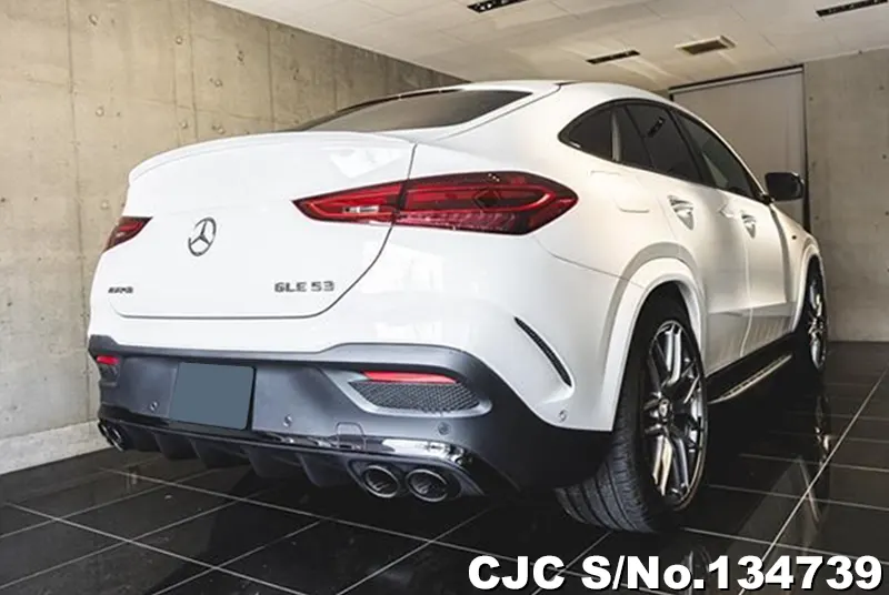 Mercedes Benz GLE Class in White for Sale Image 2