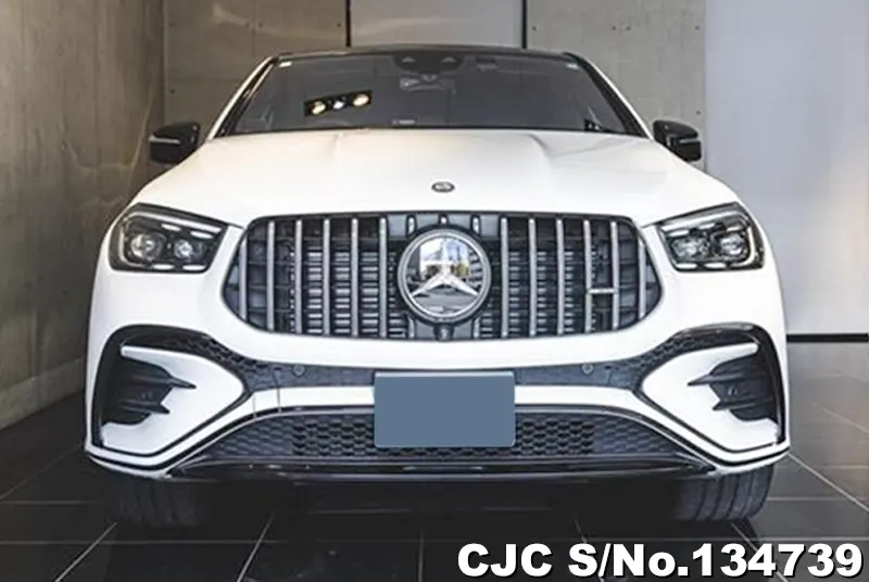 Mercedes Benz GLE Class in White for Sale Image 3
