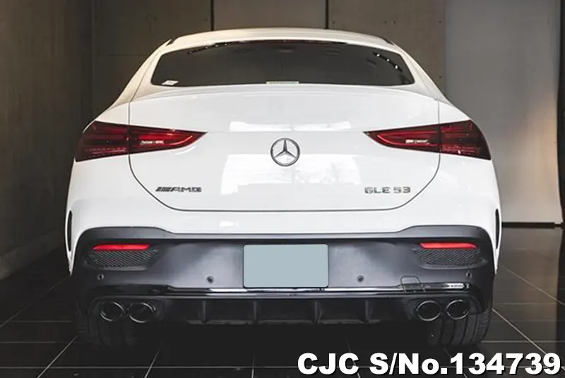 Mercedes Benz GLE Class in White for Sale Image 4