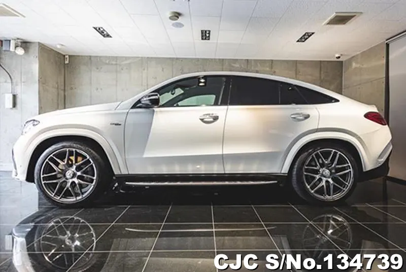 Mercedes Benz GLE Class in White for Sale Image 5