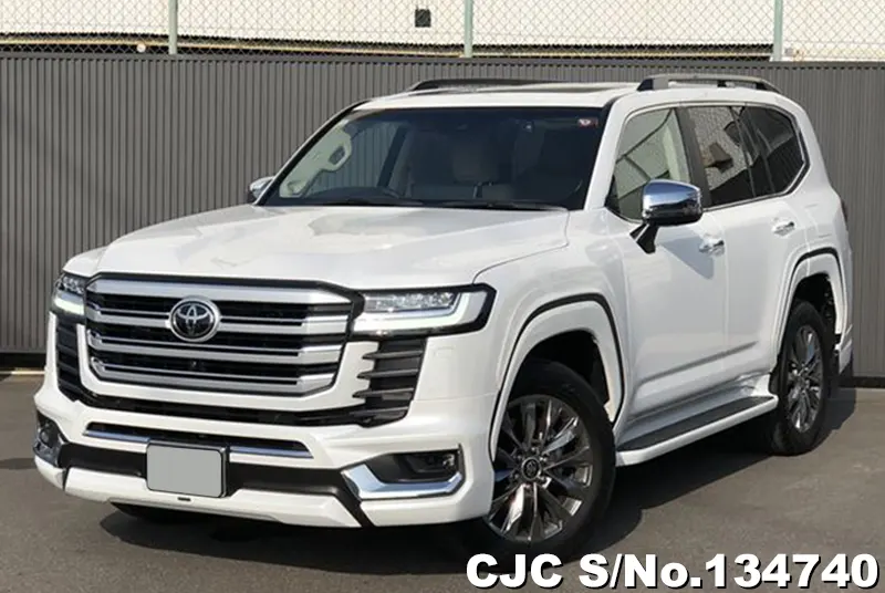 Toyota Land Cruiser in Pearl for Sale Image 3