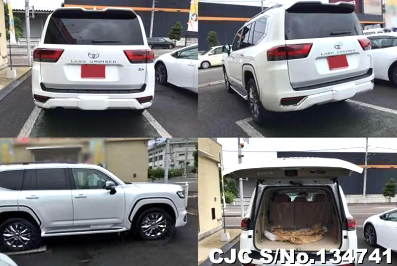 Toyota Land Cruiser in Pearl for Sale Image 2