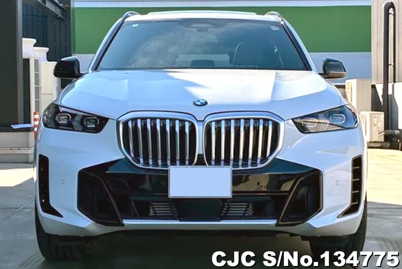 BMW X5 in White for Sale Image 3