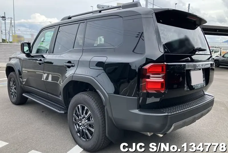 Toyota Land Cruiser 250 in Black for Sale Image 1