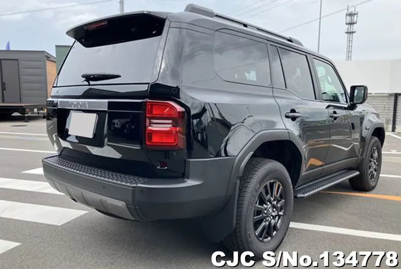 Toyota Land Cruiser 250 in Black for Sale Image 2