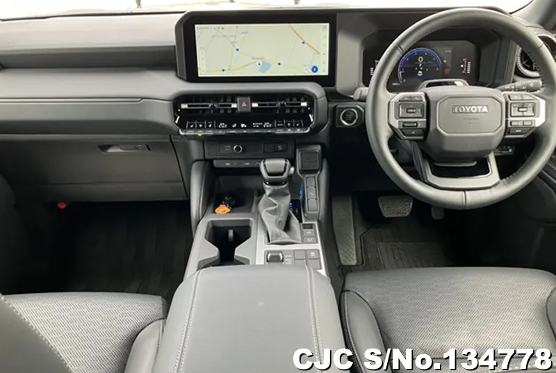 Toyota Land Cruiser 250 in Black for Sale Image 8