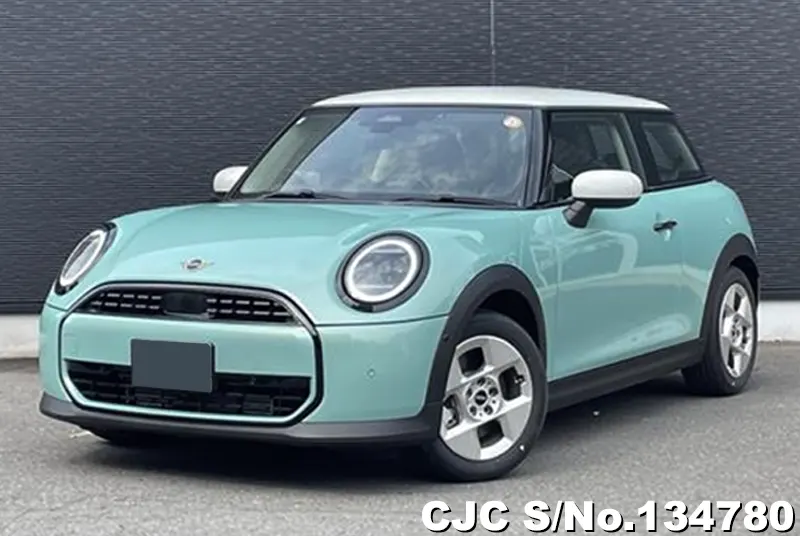 BMW Mini Cooper in Green for Sale Image 3