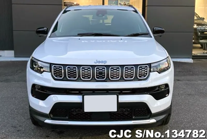 Chrysler Jeep Compass in White for Sale Image 1