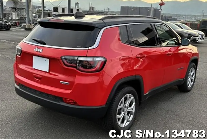 Chrysler Jeep Compass in Red for Sale Image 2