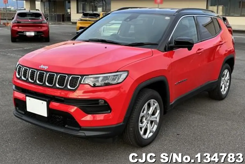 Chrysler Jeep Compass in Red for Sale Image 3