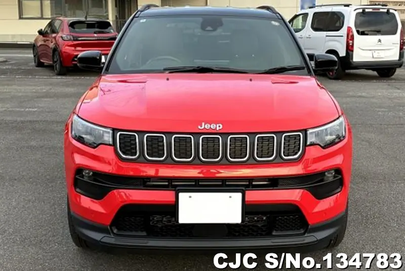 Chrysler Jeep Compass in Red for Sale Image 4