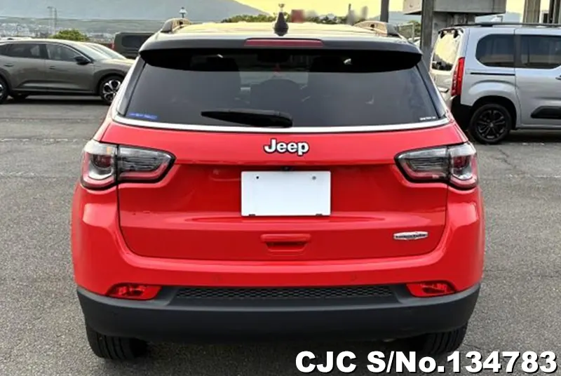 Chrysler Jeep Compass in Red for Sale Image 5