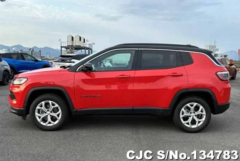 Chrysler Jeep Compass in Red for Sale Image 6
