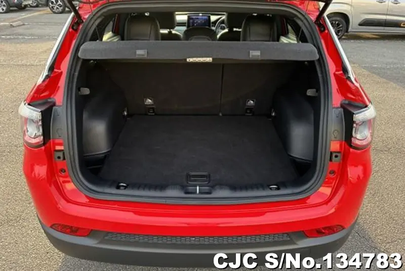 Chrysler Jeep Compass in Red for Sale Image 7