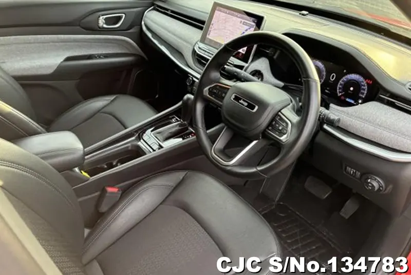 Chrysler Jeep Compass in Red for Sale Image 8
