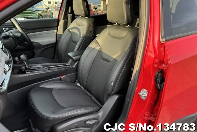 Chrysler Jeep Compass in Red for Sale Image 10