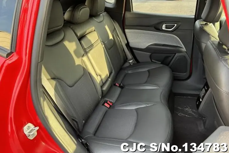 Chrysler Jeep Compass in Red for Sale Image 11
