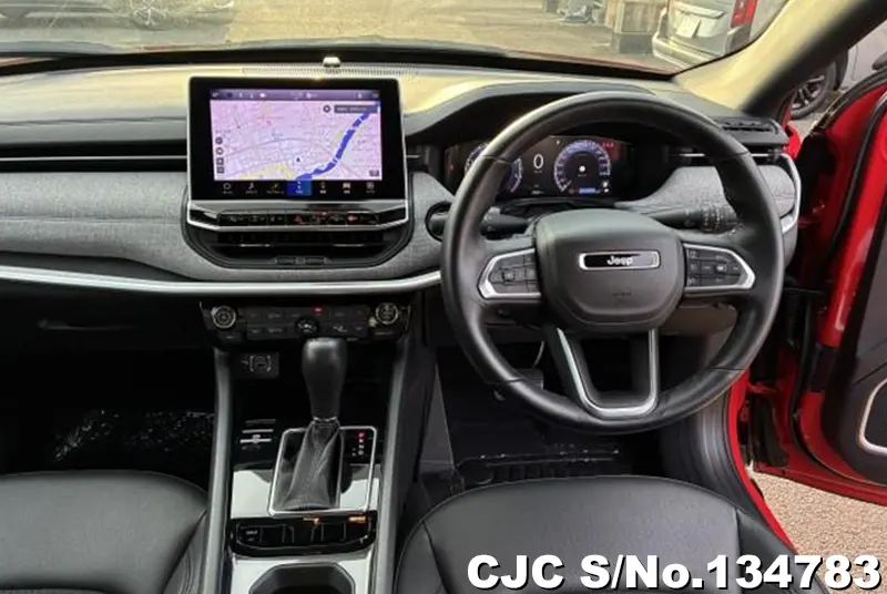 Chrysler Jeep Compass in Red for Sale Image 12