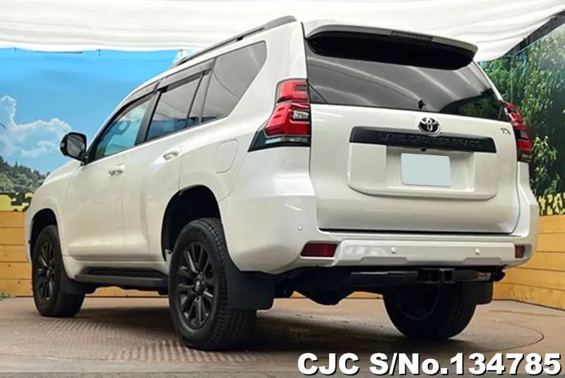 Toyota Land Cruiser Prado in Pearl for Sale Image 1