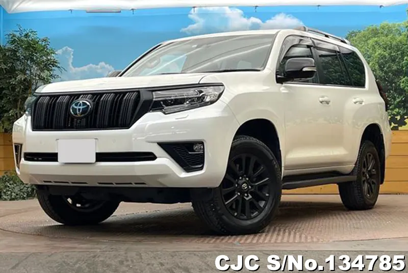 Toyota Land Cruiser Prado in Pearl for Sale Image 3