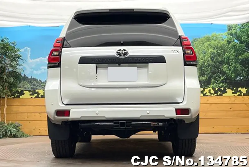 Toyota Land Cruiser Prado in Pearl for Sale Image 5