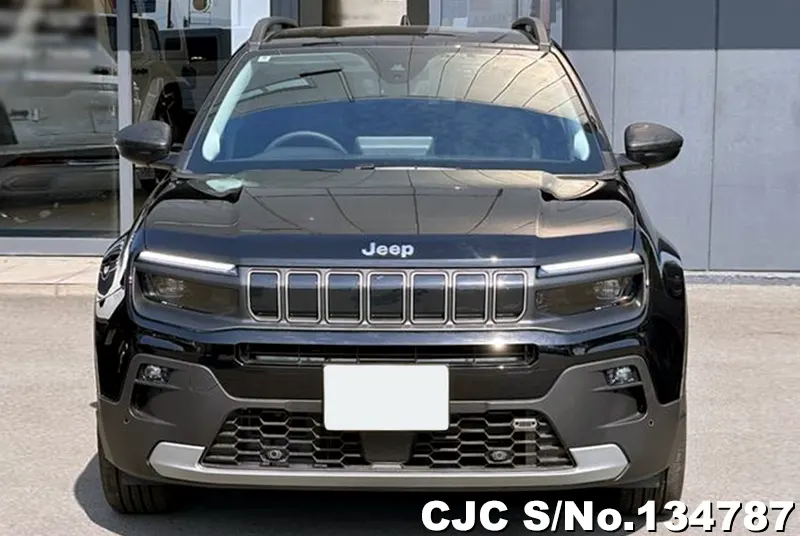 Chrysler Jeep Avenger in Black for Sale Image 2