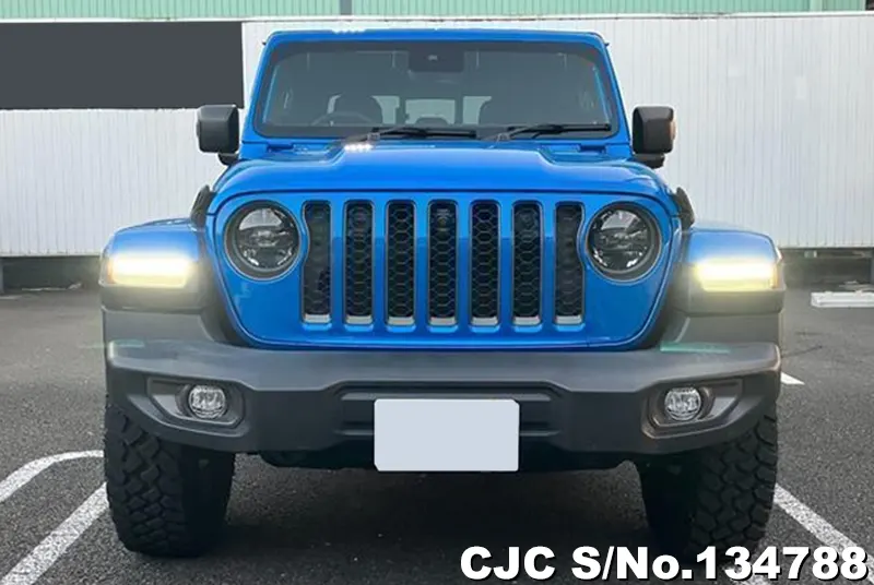 Chrysler Jeep Gladiator in Blue for Sale Image 1