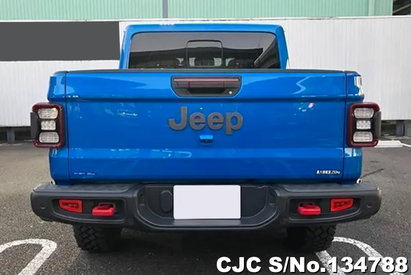 Chrysler Jeep Gladiator in Blue for Sale Image 2