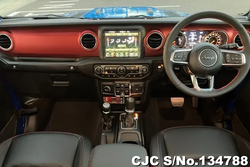 Chrysler Jeep Gladiator in Blue for Sale Image 6