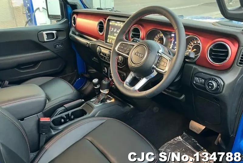 Chrysler Jeep Gladiator in Blue for Sale Image 7