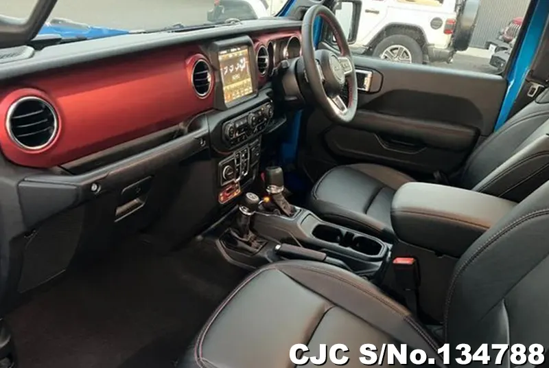 Chrysler Jeep Gladiator in Blue for Sale Image 8