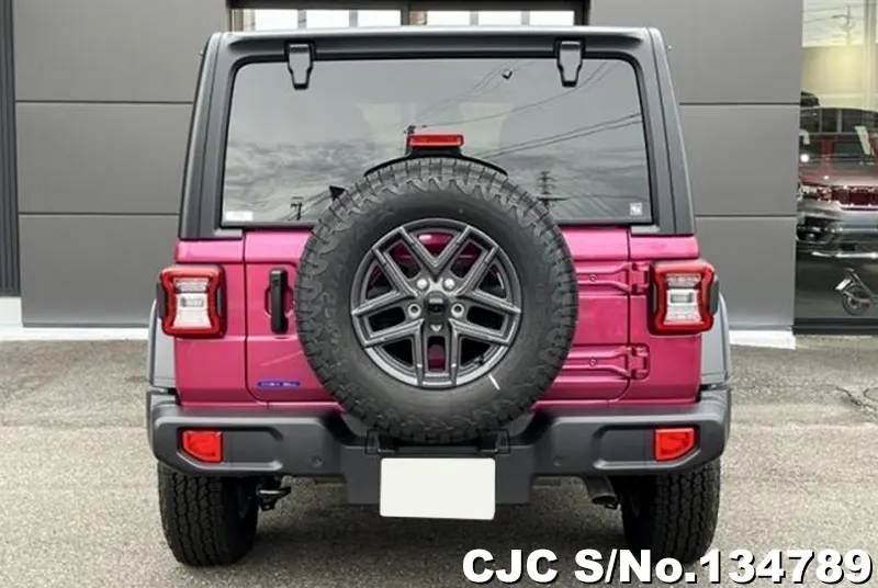 Chrysler Jeep Wrangler in Red for Sale Image 2