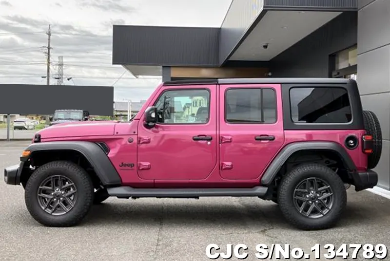 Chrysler Jeep Wrangler in Red for Sale Image 4