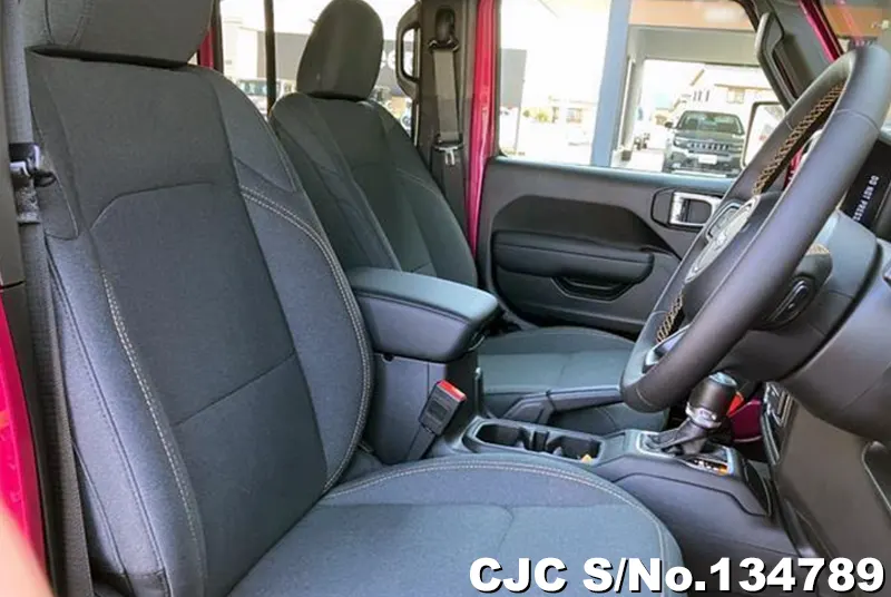 Chrysler Jeep Wrangler in Red for Sale Image 8