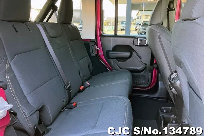 Chrysler Jeep Wrangler in Red for Sale Image 9