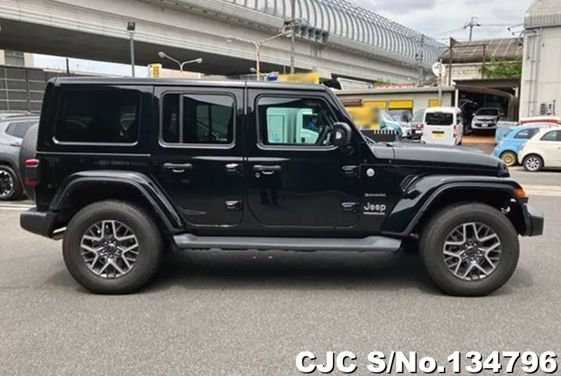 Chrysler Jeep Wrangler in Black for Sale Image 3