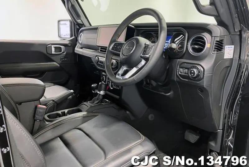 Chrysler Jeep Wrangler in Black for Sale Image 7