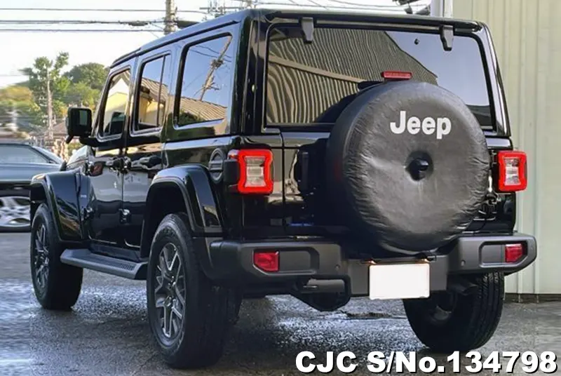 Chrysler Jeep Wrangler in Black for Sale Image 1