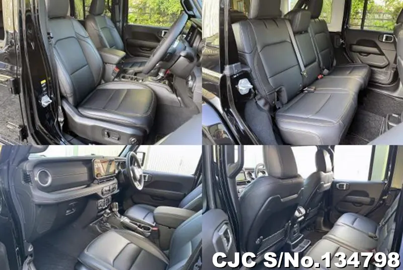 Chrysler Jeep Wrangler in Black for Sale Image 3