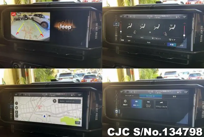 Chrysler Jeep Wrangler in Black for Sale Image 4