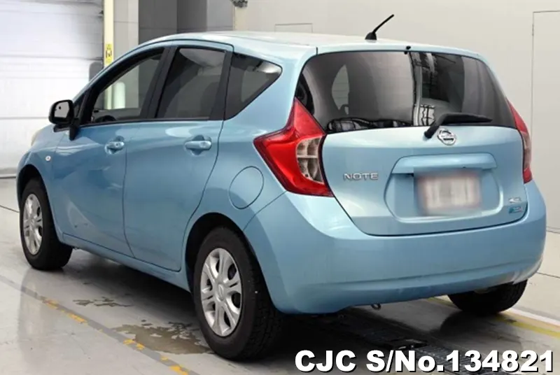 Nissan Note in Light Blue for Sale Image 1