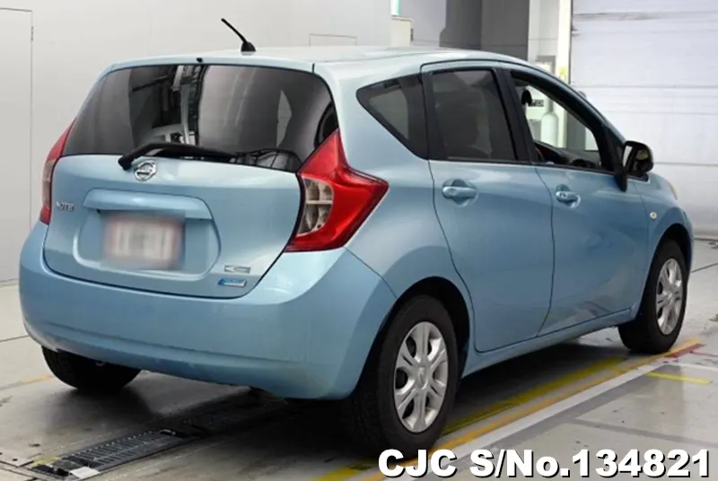 Nissan Note in Light Blue for Sale Image 2
