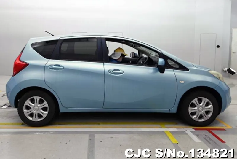 Nissan Note in Light Blue for Sale Image 5