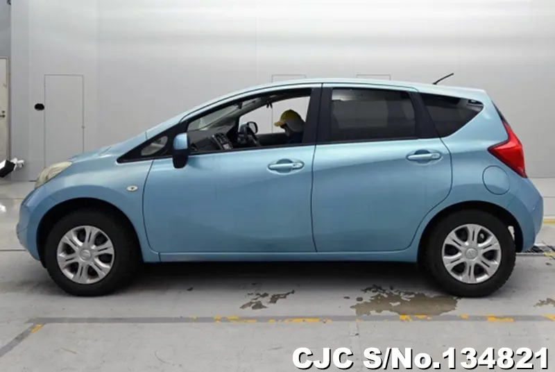 Nissan Note in Light Blue for Sale Image 6